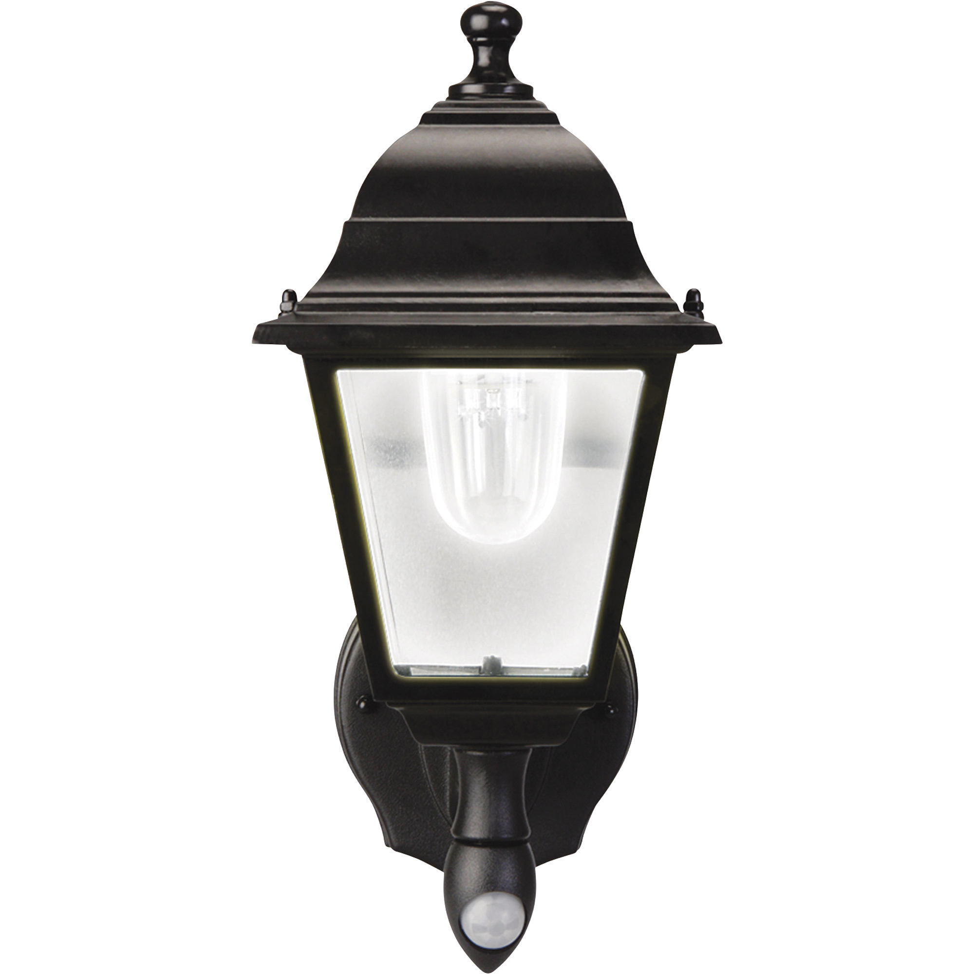 Maxsa Motion Sensor LED Outdoor Wall Sconce - 85 Lumens, Battery Powered, Model# 44219